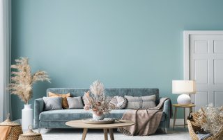 Interior Paint Colors for Living Rooms
