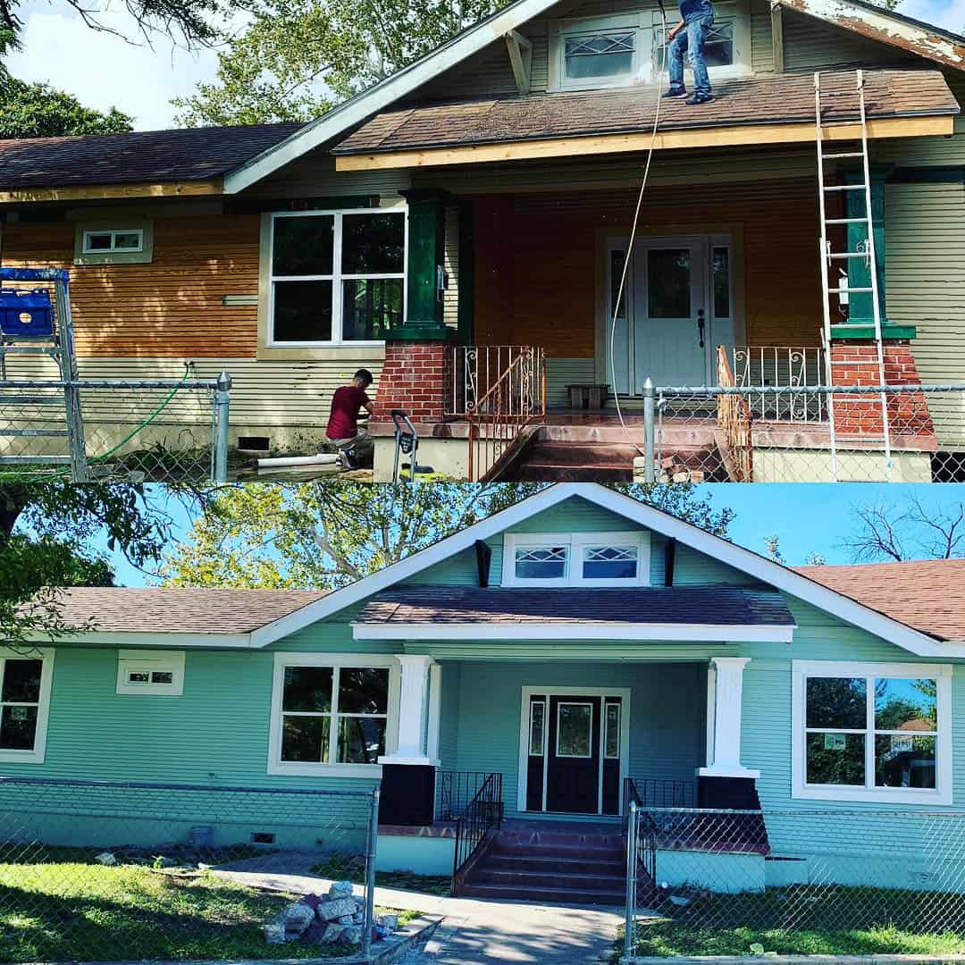 Exterior House Painting i nSan Antonio, TX