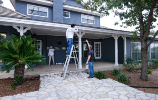 Local Painting Company in Bulverde how to remove loose paint