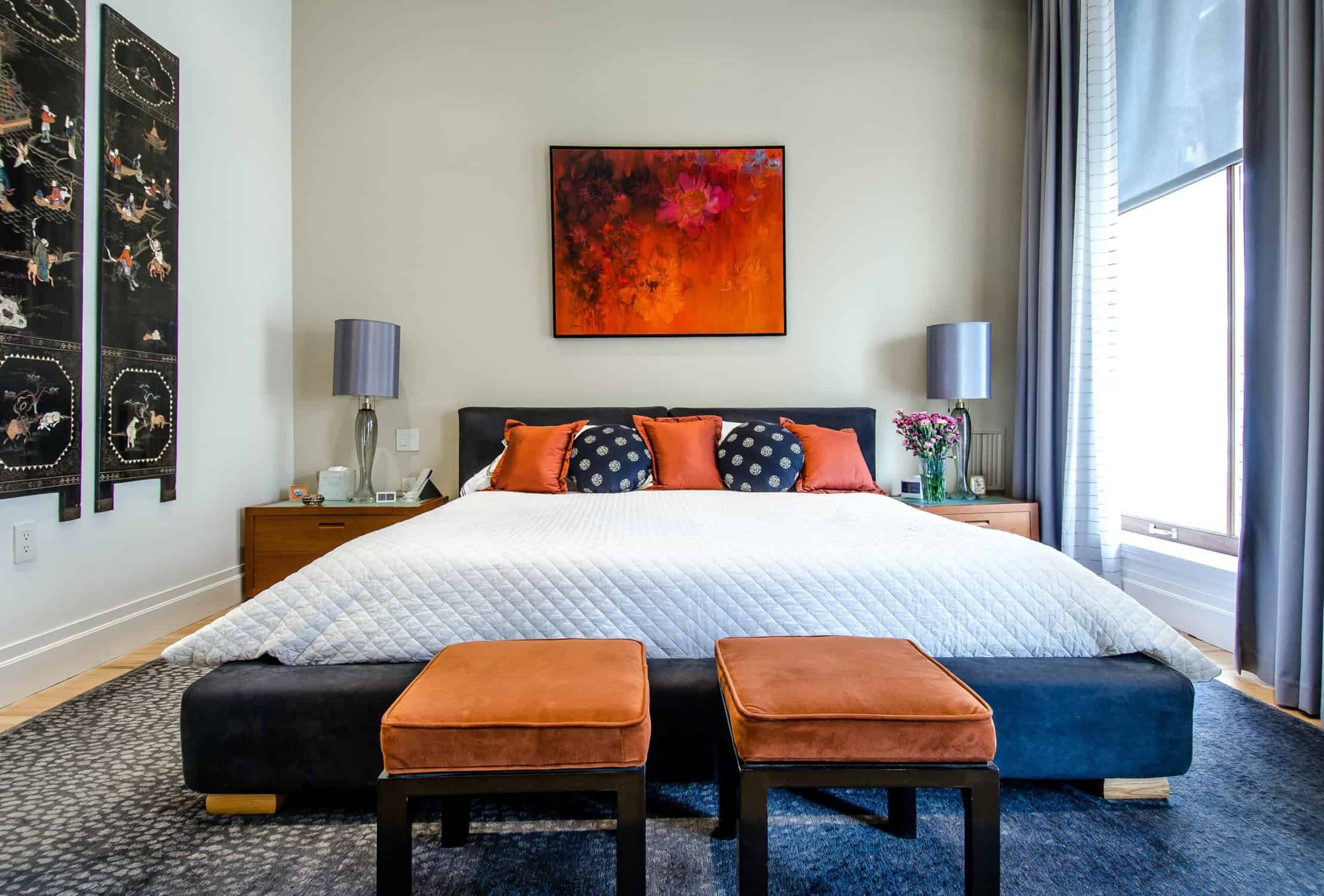 bedroom color combinations How Long Does Interior House Paint Last?