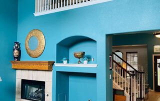 sheen finish for each room