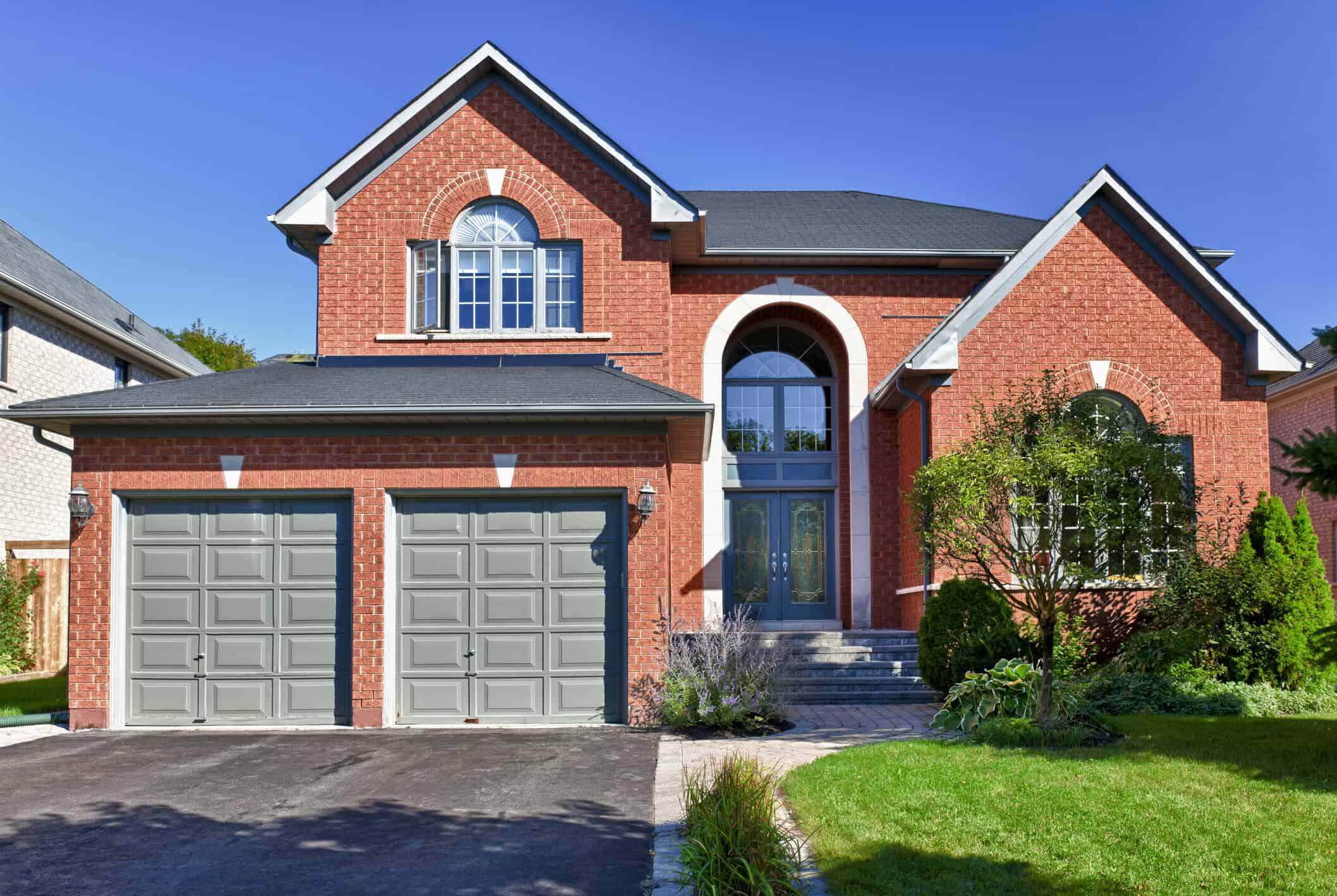 Detached suburban home