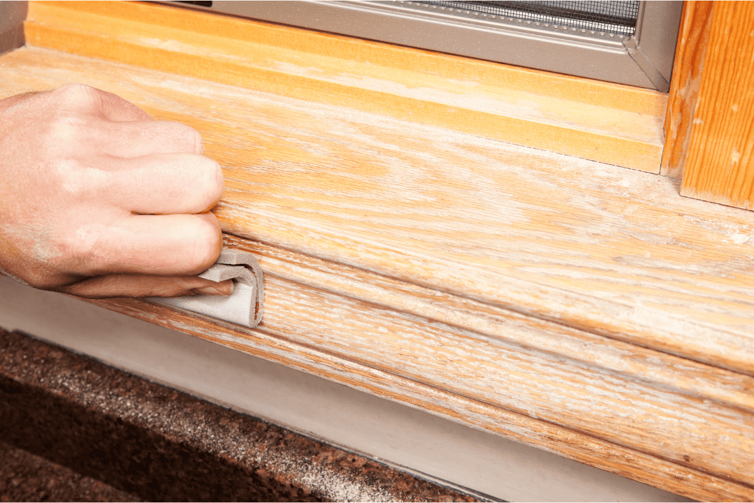 how to paint trim