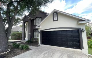 exterior door paint