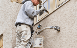 how to paint exterior window trim