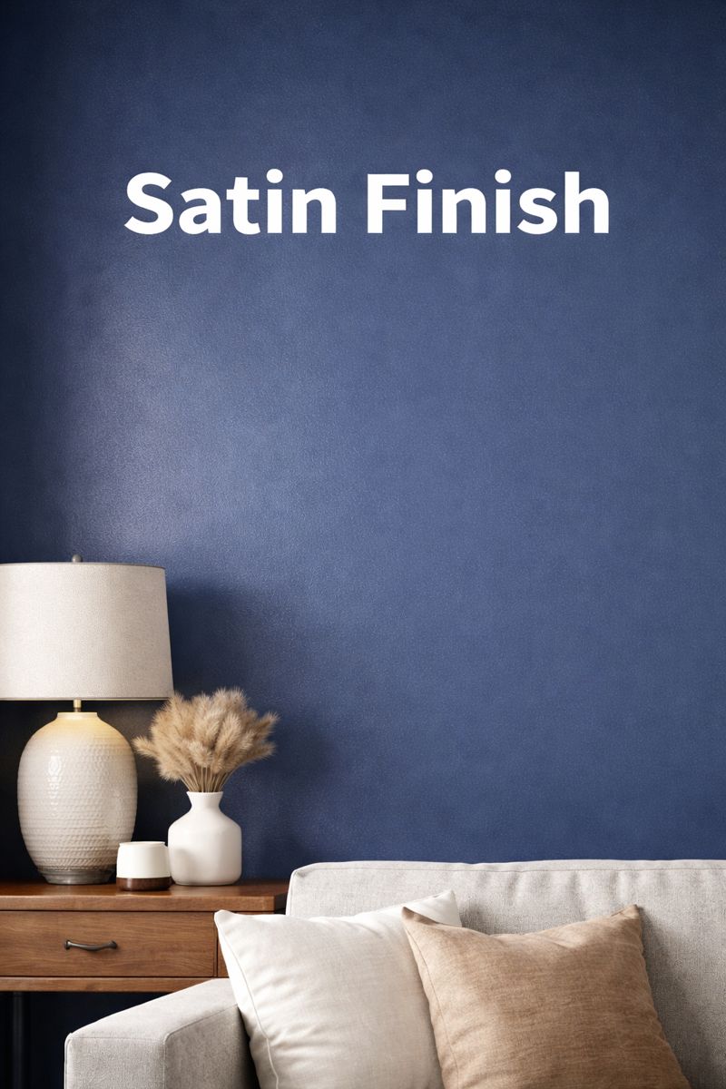 Satin paint