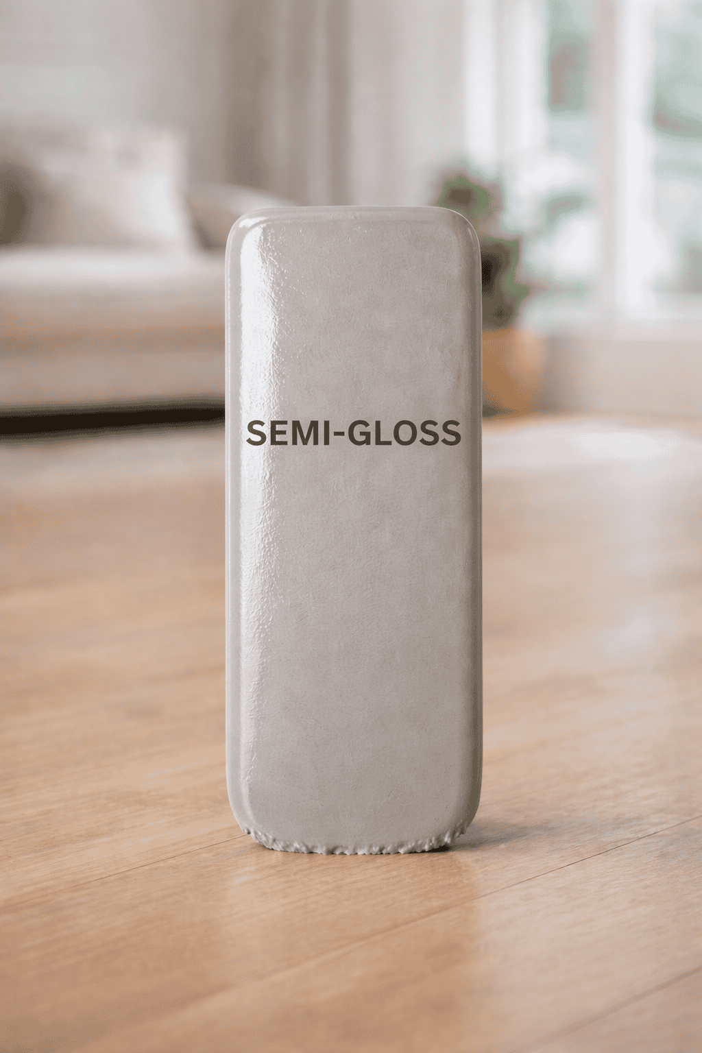 semi-gloss paint