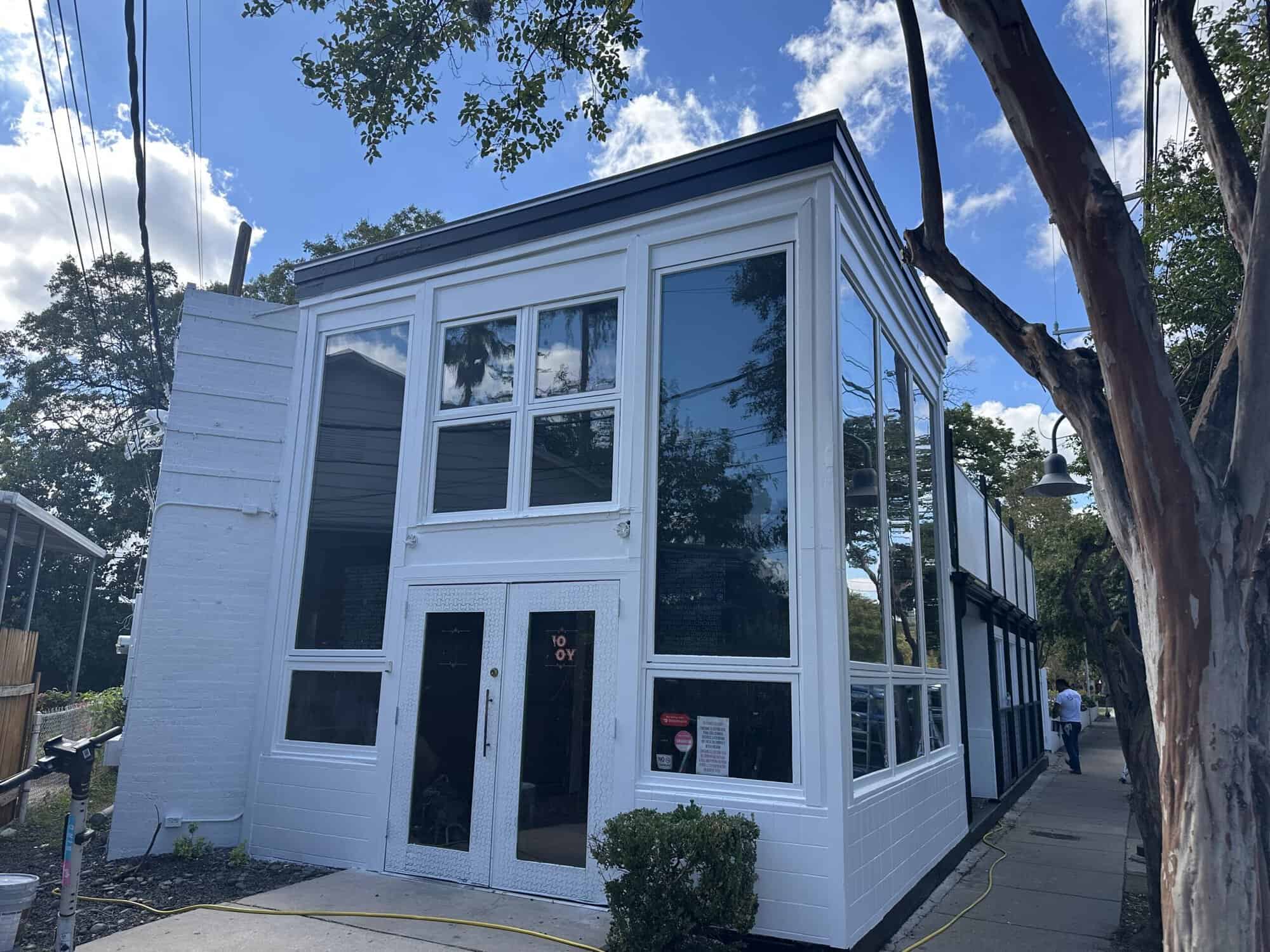 Commercial Exterior Painting San Antonio, TX Storefront